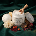 Mushroom Glow Facial Mask - White
