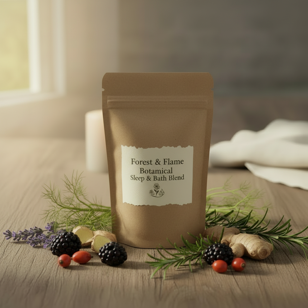 Nap Time Herbal Blend in Package