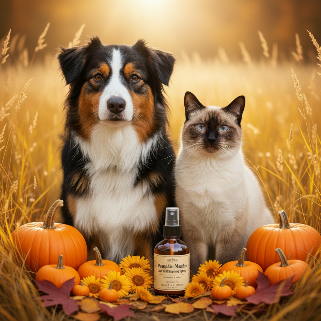 Pumpkin Meadow Coat Conditioning Spray