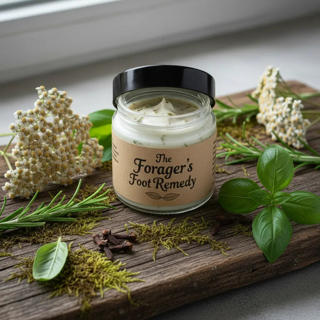 The Forager's Foot Remedy