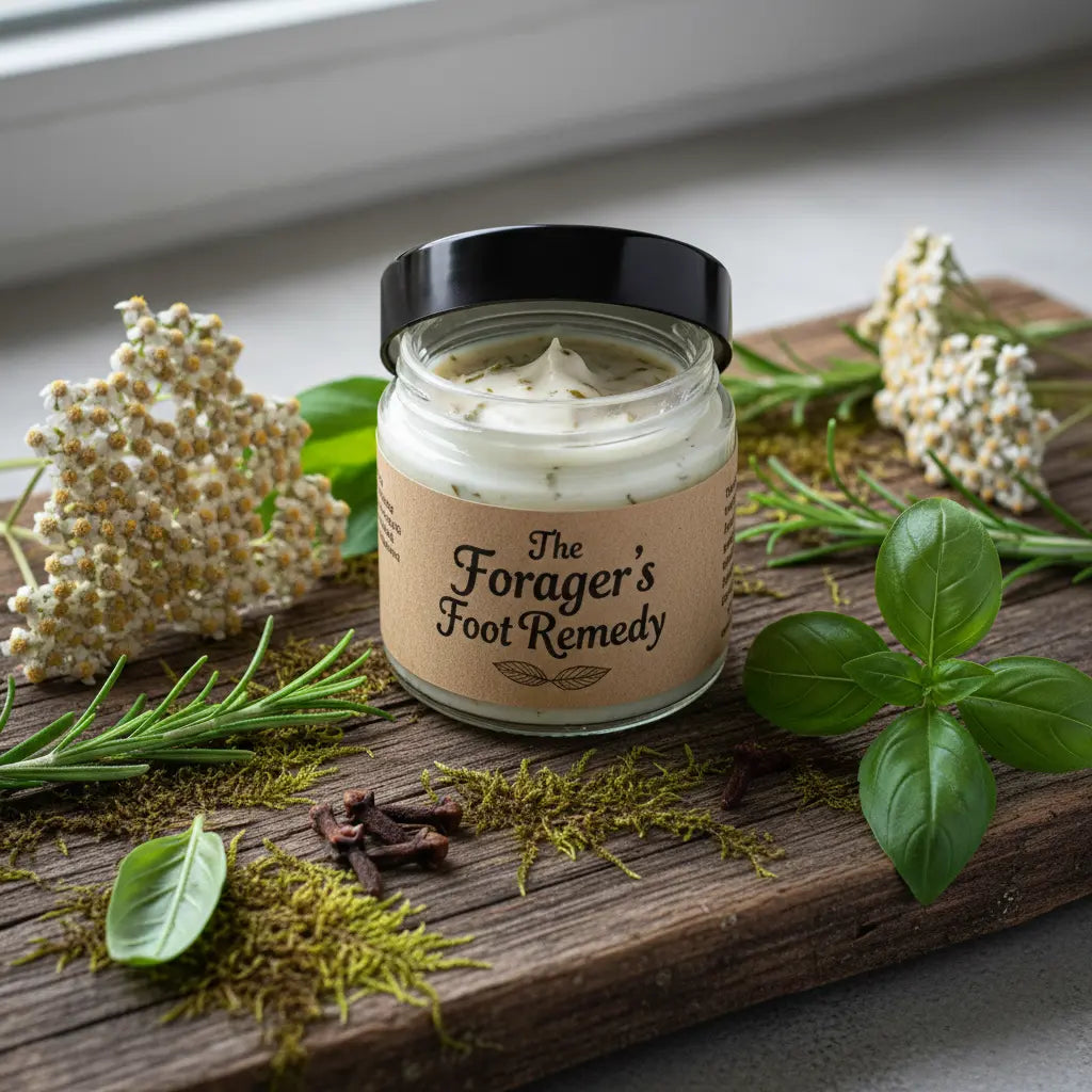 The Forager's Foot Remedy