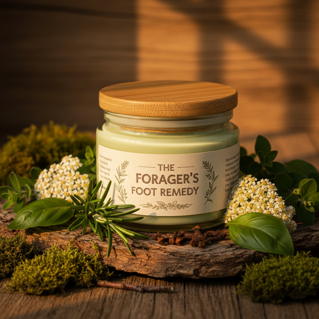 The Forager's Foot Remedy