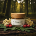 The Forager's Kiss Lip Balm - Glass & Bamboo Jar