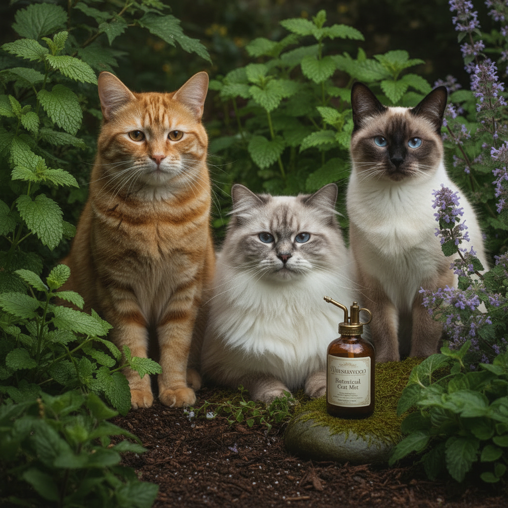 Whiskerwood Botanical Coat Mist