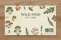 Wild Find Gift Card
