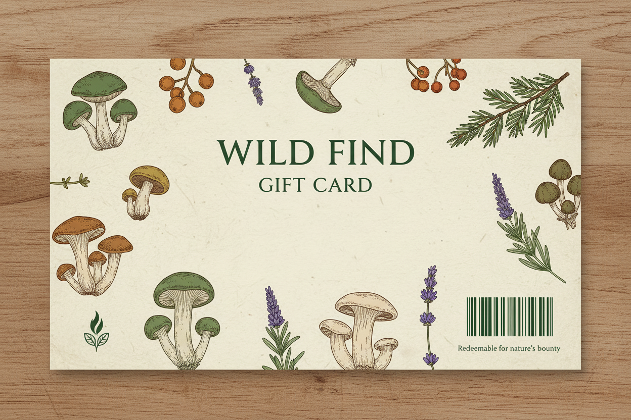 Wild Find Gift Card