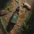 Wild Herbal Hair Oil
