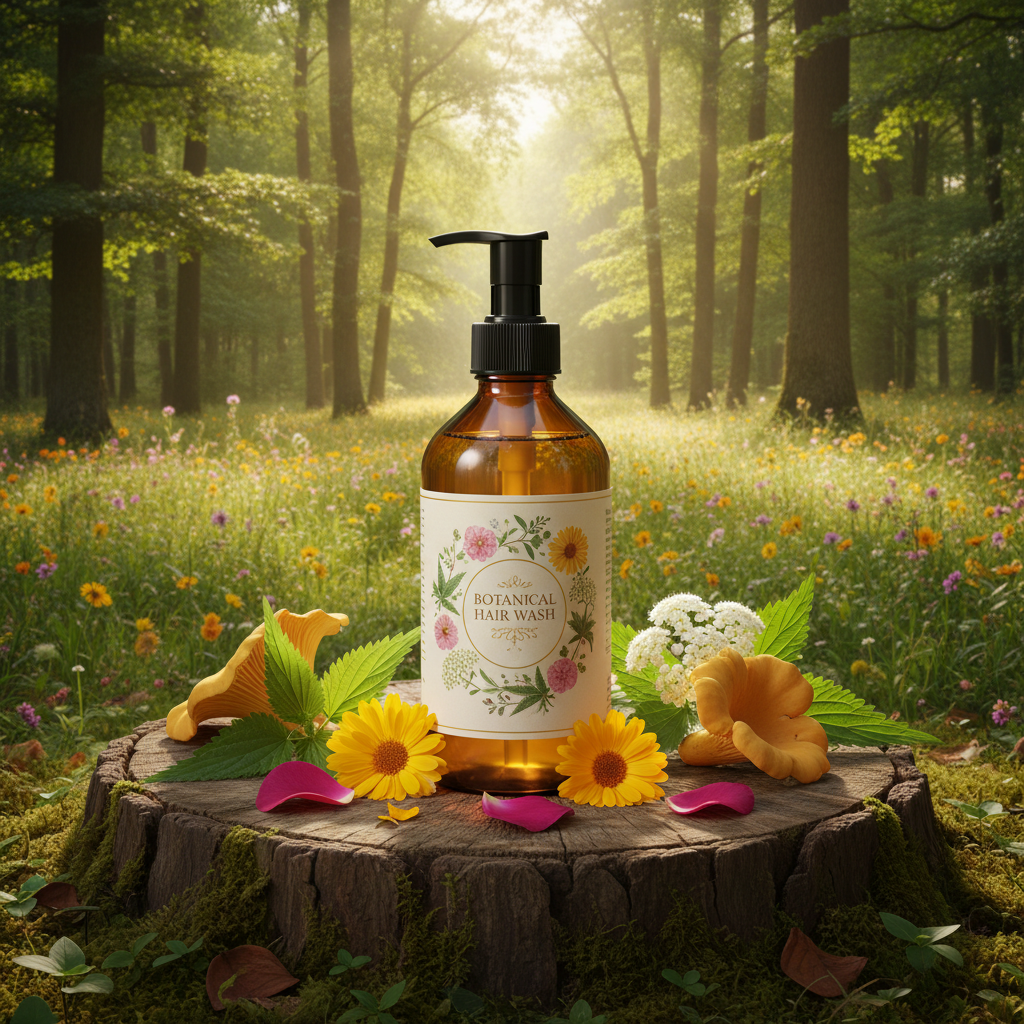 Wild Meadow Bloom Hair Wash