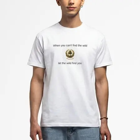 Wild Find. Mushrooms and More Signature Logo T-Shirt Wild Find. Mushrooms and More