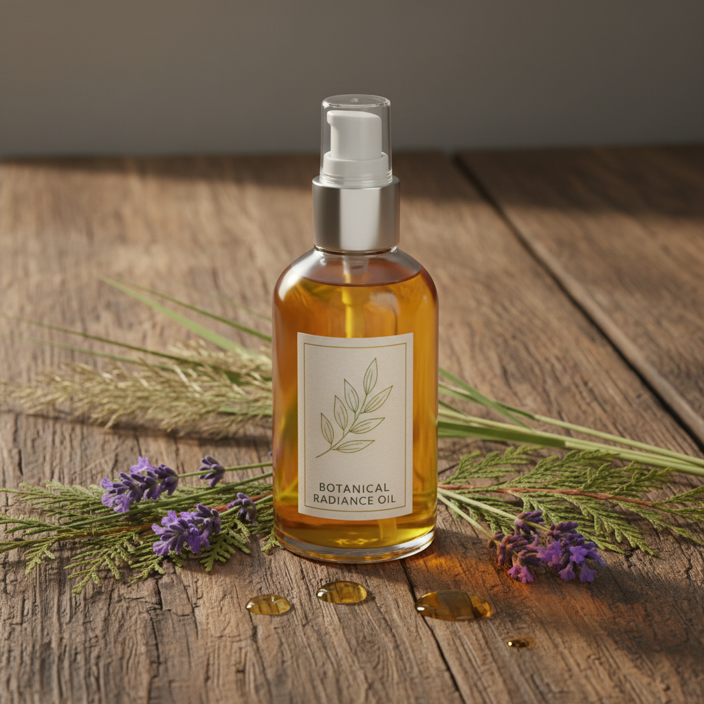 Wildwood Bug Deterrent - Clear Glass Bottle