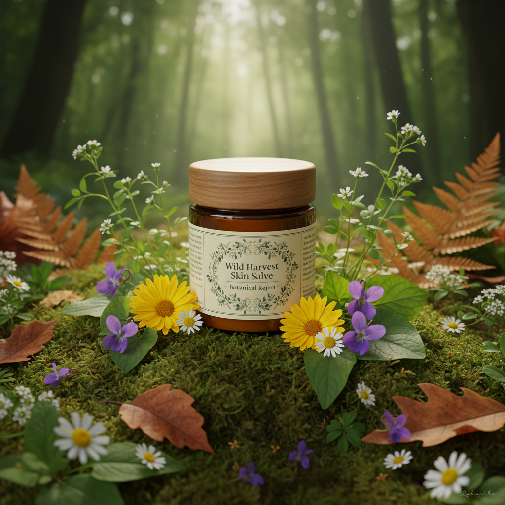 Wildwood Violet & Chickweed Salve