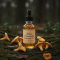 Winter Chanterelle Botanical Oil — labelled