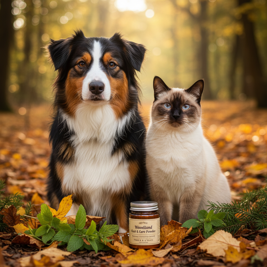 Woodland Coat & Care Powder