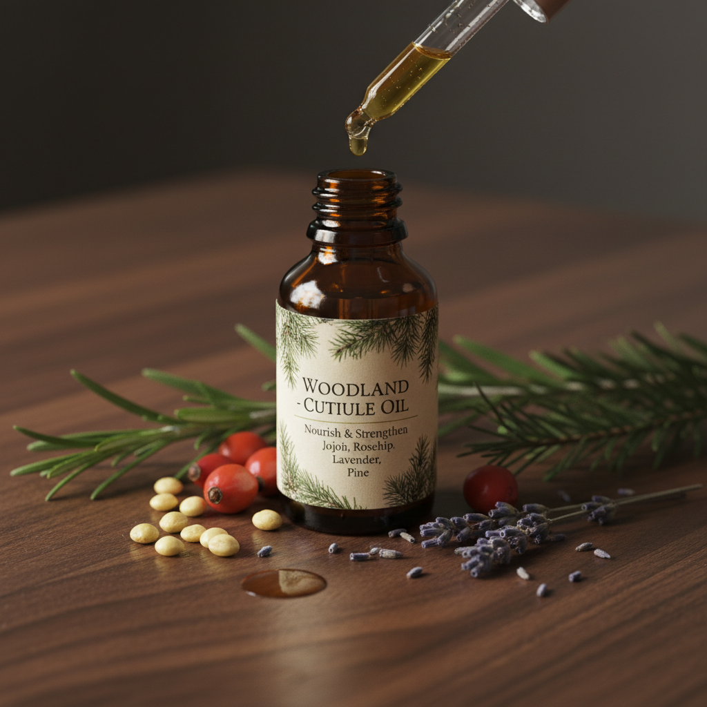 Woodland Cuticle Oil