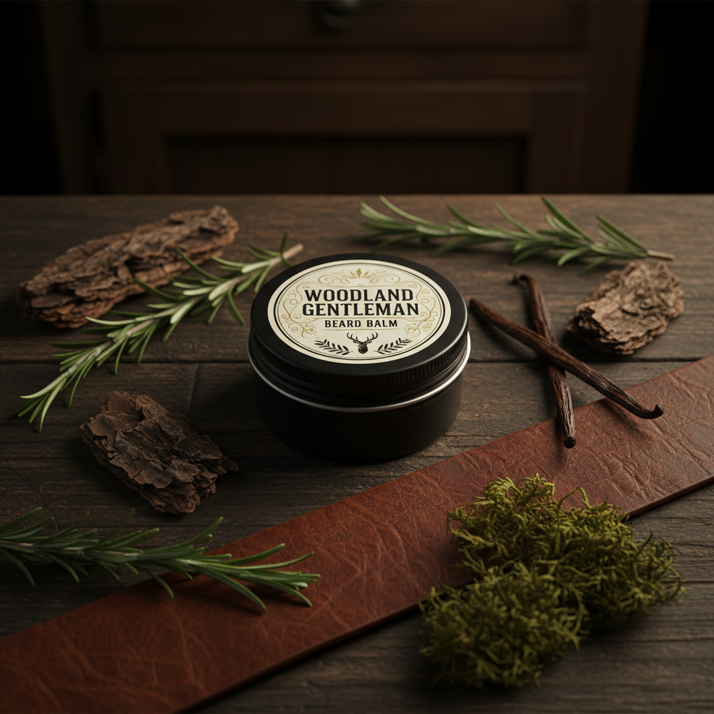 Woodland Gentleman Beard Balm