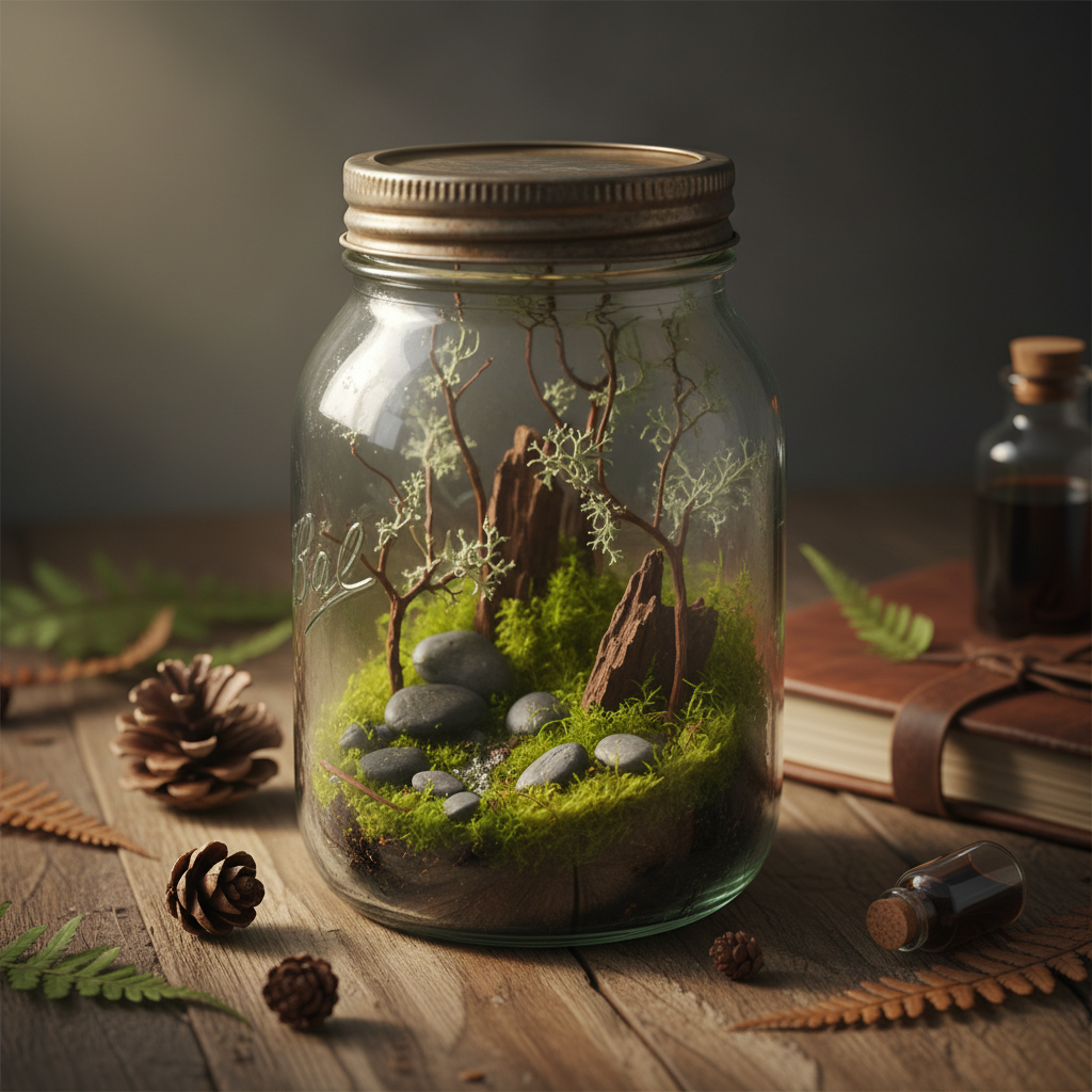 Woodland Pocket Terrarium