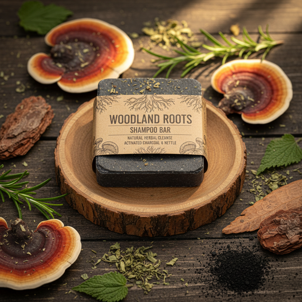 Woodland Roots Shampoo Bar