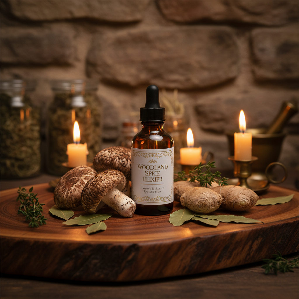 Woodland Spice Elixir