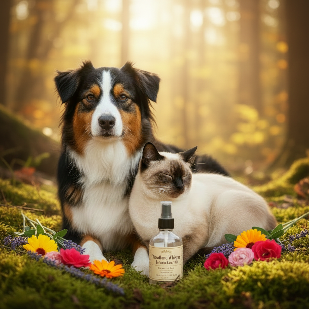 Woodland Whisper Botanical Coat Mist Timber & Tails